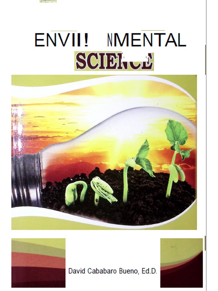 Environmental Science by Bueno 2019
